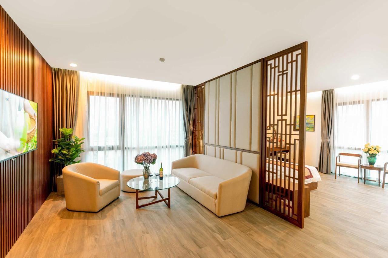 Mt Collection Hotel Ninh Binh Bagian luar foto