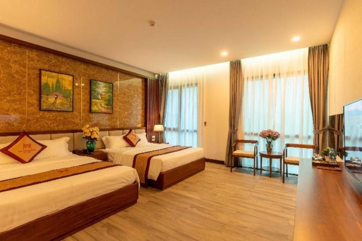 Mt Collection Hotel Ninh Binh Bagian luar foto